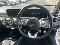 USED 2019 MERCEDES-BENZ CLA 1.3 CLA180 AMG Line (Premium Plus) Coupe 4dr Petrol 7G-DCT Euro 6 (s/s) (136 ps) PANORAMIC ROOF, SAT NAV, HEATED SEATS