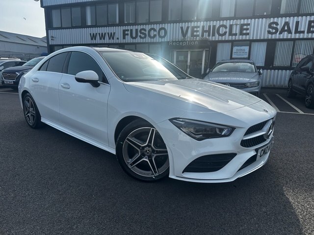 View our Mercedes-Benz Cla range
