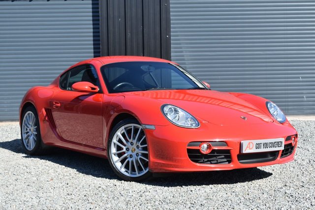 2009 58 Porsche Cayman 3.4 987 S Coupe 2dr Petrol Manual (254 g/km, 295 bhp)