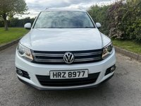 USED 2014 VOLKSWAGEN TIGUAN 2.0 TDI BlueMotion Tech Match SUV 5dr Diesel Manual 4WD Euro 5 (s/s) (140 ps) 