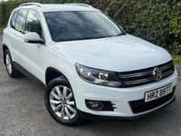 USED 2014 VOLKSWAGEN TIGUAN 2.0 TDI BlueMotion Tech Match SUV 5dr Diesel Manual 4WD Euro 5 (s/s) (140 ps) 