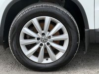 USED 2014 VOLKSWAGEN TIGUAN 2.0 TDI BlueMotion Tech Match SUV 5dr Diesel Manual 4WD Euro 5 (s/s) (140 ps) 