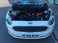 USED 2018 68 FORD KA+ 1.2 Ti-VCT Zetec Hatchback 5dr Petrol Manual Euro 6 (s/s) (70 ps) ONLY 17,094 MILES FROM NEW