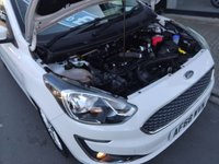 USED 2018 68 FORD KA+ 1.2 Ti-VCT Zetec Hatchback 5dr Petrol Manual Euro 6 (s/s) (70 ps) ONLY 17,094 MILES FROM NEW