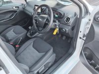 USED 2018 68 FORD KA+ 1.2 Ti-VCT Zetec Hatchback 5dr Petrol Manual Euro 6 (s/s) (70 ps) ONLY 17,094 MILES FROM NEW