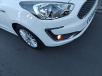 USED 2018 68 FORD KA+ 1.2 Ti-VCT Zetec Hatchback 5dr Petrol Manual Euro 6 (s/s) (70 ps) ONLY 17,094 MILES FROM NEW