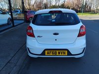 USED 2018 68 FORD KA+ 1.2 Ti-VCT Zetec Hatchback 5dr Petrol Manual Euro 6 (s/s) (70 ps) ONLY 17,094 MILES FROM NEW