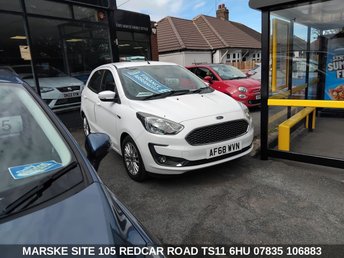2018 FORD KA+