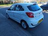 USED 2018 68 FORD KA+ 1.2 Ti-VCT Zetec Hatchback 5dr Petrol Manual Euro 6 (s/s) (70 ps) ONLY 17,094 MILES FROM NEW