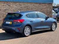 USED 2021 70 FORD FOCUS 1.0T EcoBoost MHEV Titanium Edition Hatchback 5dr Petrol Manual Euro 6 (s/s) (125 ps) LOVELY LOW MILEAGE FOCUS WITH LOTS OF SPEC