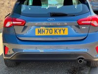 USED 2021 70 FORD FOCUS 1.0T EcoBoost MHEV Titanium Edition Hatchback 5dr Petrol Manual Euro 6 (s/s) (125 ps) LOVELY LOW MILEAGE FOCUS WITH LOTS OF SPEC