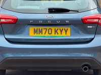 USED 2021 70 FORD FOCUS 1.0T EcoBoost MHEV Titanium Edition Hatchback 5 Door Chrome Blue Petrol Manual Euro 6 (s/s) (125 ps) LOVELY LOW MILEAGE FOCUS HEATED FRONT SEATS SAT NAV PHONE PROJECTION FRONT AND REAR PARK SENSORS