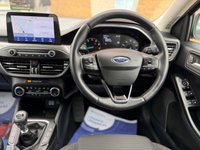 USED 2021 70 FORD FOCUS 1.0T EcoBoost MHEV Titanium Edition Hatchback 5 Door Chrome Blue Petrol Manual Euro 6 (s/s) (125 ps) LOVELY LOW MILEAGE FOCUS HEATED FRONT SEATS SAT NAV PHONE PROJECTION FRONT AND REAR PARK SENSORS