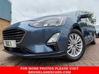USED 2021 70 FORD FOCUS 1.0T EcoBoost MHEV Titanium Edition Hatchback 5 Door Chrome Blue Petrol Manual Euro 6 (s/s) (125 ps) LOVELY LOW MILEAGE FOCUS HEATED FRONT SEATS SAT NAV PHONE PROJECTION FRONT AND REAR PARK SENSORS