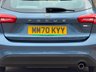 USED 2021 70 FORD FOCUS 1.0T EcoBoost MHEV Titanium Edition Hatchback 5 Door Chrome Blue Petrol Manual Euro 6 (s/s) (125 ps) LOVELY LOW MILEAGE FOCUS HEATED FRONT SEATS SAT NAV PHONE PROJECTION FRONT AND REAR PARK SENSORS