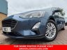 USED 2021 70 FORD FOCUS 1.0T EcoBoost MHEV Titanium Edition Hatchback 5 Door Chrome Blue Petrol Manual Euro 6 (s/s) (125 ps) LOVELY LOW MILEAGE FOCUS HEATED FRONT SEATS SAT NAV PHONE PROJECTION FRONT AND REAR PARK SENSORS