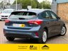 USED 2021 70 FORD FOCUS 1.0T EcoBoost MHEV Titanium Edition Hatchback 5 Door Chrome Blue Petrol Manual Euro 6 (s/s) (125 ps) LOVELY LOW MILEAGE FOCUS HEATED FRONT SEATS SAT NAV PHONE PROJECTION FRONT AND REAR PARK SENSORS