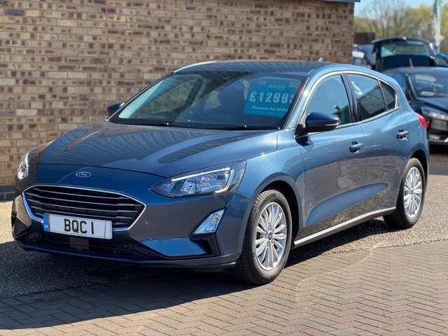 FORD FOCUS 1.0T ECOBOOST MHEV TITANIUM EDITION HATCHBACK 5DR PETROL MANUAL EURO 6 S...