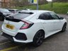 USED 2019 19 HONDA CIVIC 1.0 VTEC Turbo SR Hatchback 5dr Petrol Manual Euro 6 (s/s) (126 ps) 