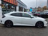 USED 2019 19 HONDA CIVIC 1.0 VTEC Turbo SR Hatchback 5dr Petrol Manual Euro 6 (s/s) (126 ps) 