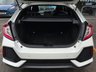 USED 2019 19 HONDA CIVIC 1.0 VTEC Turbo SR Hatchback 5dr Petrol Manual Euro 6 (s/s) (126 ps) 