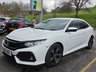USED 2019 19 HONDA CIVIC 1.0 VTEC Turbo SR Hatchback 5dr Petrol Manual Euro 6 (s/s) (126 ps) 