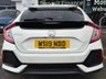 USED 2019 19 HONDA CIVIC 1.0 VTEC Turbo SR Hatchback 5dr Petrol Manual Euro 6 (s/s) (126 ps) 