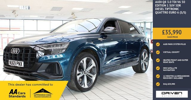 View our AUDI Q8
