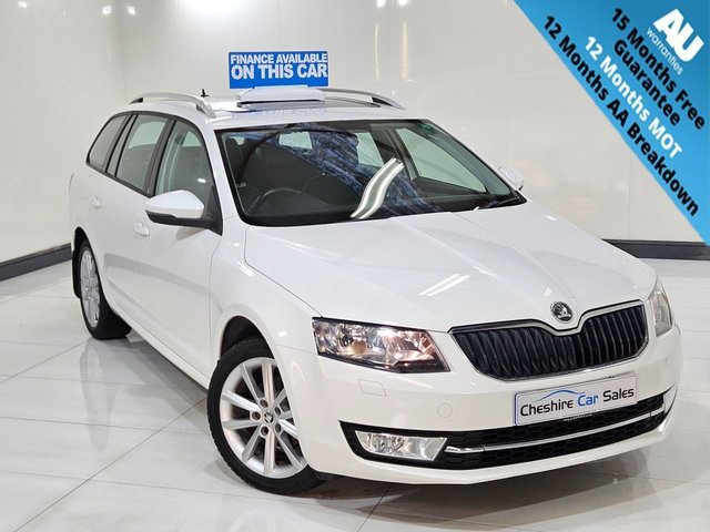 2014 SKODA OCTAVIA