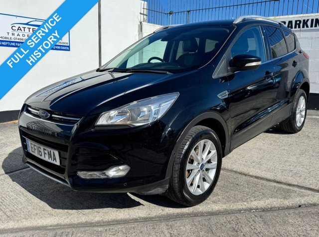 View our Ford Kuga 2.0 TDCi Titanium SUV 5dr Diesel Manual 2WD Euro 6 (s/s) (150 ps)