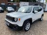 USED 2016 66 JEEP RENEGADE 1.4T MultiAirII Longitude SUV 5dr Petrol Manual Euro 6 (s/s) (140 ps) RECENTLY SERVICED+5 INCH TOUCHSCREEN SATELLITE NAVIGATION SYSTEM+DAB DIGITAL RADIO+BLUETOOTH+AIR-CONDITIONING+DAYTIME RUNNING LIGHTS+PARKING ASSISTANCE+'APLINE WHITE' PAINT+17 INCH ALLOY WHEELS.