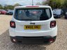 USED 2016 66 JEEP RENEGADE 1.4T MultiAirII Longitude SUV 5dr Petrol Manual Euro 6 (s/s) (140 ps) RECENTLY SERVICED+5 INCH TOUCHSCREEN SATELLITE NAVIGATION SYSTEM+DAB DIGITAL RADIO+BLUETOOTH+AIR-CONDITIONING+DAYTIME RUNNING LIGHTS+PARKING ASSISTANCE+'APLINE WHITE' PAINT+17 INCH ALLOY WHEELS.