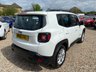 USED 2016 66 JEEP RENEGADE 1.4T MultiAirII Longitude SUV 5dr Petrol Manual Euro 6 (s/s) (140 ps) RECENTLY SERVICED+5 INCH TOUCHSCREEN SATELLITE NAVIGATION SYSTEM+DAB DIGITAL RADIO+BLUETOOTH+AIR-CONDITIONING+DAYTIME RUNNING LIGHTS+PARKING ASSISTANCE+'APLINE WHITE' PAINT+17 INCH ALLOY WHEELS.