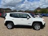 USED 2016 66 JEEP RENEGADE 1.4T MultiAirII Longitude SUV 5dr Petrol Manual Euro 6 (s/s) (140 ps) RECENTLY SERVICED+5 INCH TOUCHSCREEN SATELLITE NAVIGATION SYSTEM+DAB DIGITAL RADIO+BLUETOOTH+AIR-CONDITIONING+DAYTIME RUNNING LIGHTS+PARKING ASSISTANCE+'APLINE WHITE' PAINT+17 INCH ALLOY WHEELS.