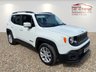 USED 2016 66 JEEP RENEGADE 1.4T MultiAirII Longitude SUV 5dr Petrol Manual Euro 6 (s/s) (140 ps) RECENTLY SERVICED+5 INCH TOUCHSCREEN SATELLITE NAVIGATION SYSTEM+DAB DIGITAL RADIO+BLUETOOTH+AIR-CONDITIONING+DAYTIME RUNNING LIGHTS+PARKING ASSISTANCE+'APLINE WHITE' PAINT+17 INCH ALLOY WHEELS.
