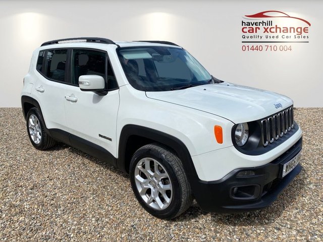 View our Jeep Renegade 1.4T MultiAirII Longitude SUV 5dr Petrol Manual Euro 6 (s/s) (140 ps)