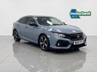 USED 2019 19 HONDA CIVIC 1.6 i-DTEC SR Hatchback 5dr Diesel Manual Euro 6 (s/s) (120 ps) * JUST ARRIVED...ZERO DEPOSIT FINANCE