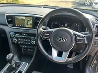 USED 2018 68 KIA SPORTAGE 1.6 GDi Edition 25 SUV 5dr Petrol Manual Euro 6 (s/s) (130 bhp) 1 FORMER KEEPER FROM NEW, ONLY 68824 MILES FROM NEW "EURO 6"