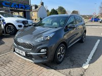 USED 2018 68 KIA SPORTAGE 1.6 GDi Edition 25 SUV 5dr Petrol Manual Euro 6 (s/s) (130 bhp) 1 FORMER KEEPER FROM NEW, ONLY 68824 MILES FROM NEW "EURO 6"