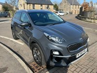 USED 2018 68 KIA SPORTAGE 1.6 GDi Edition 25 SUV 5dr Petrol Manual Euro 6 (s/s) (130 bhp) 1 FORMER KEEPER FROM NEW, ONLY 68824 MILES FROM NEW "EURO 6"
