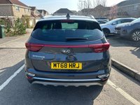 USED 2018 68 KIA SPORTAGE 1.6 GDi Edition 25 SUV 5dr Petrol Manual Euro 6 (s/s) (130 bhp) 1 FORMER KEEPER FROM NEW, ONLY 68824 MILES FROM NEW "EURO 6"