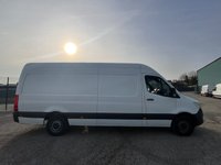 USED 2021 21 MERCEDES-BENZ SPRINTER 2.0 317 CDI Progressive Panel Van 5dr Diesel Manual RWD L3 H2 Euro 6 (s/s) (170 ps) APPLE CARPLAY | ANDROID AUTO