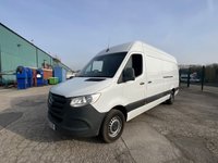 USED 2021 21 MERCEDES-BENZ SPRINTER 2.0 317 CDI Progressive Panel Van 5dr Diesel Manual RWD L3 H2 Euro 6 (s/s) (170 ps) APPLE CARPLAY | ANDROID AUTO