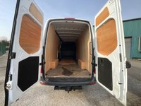 USED 2021 21 MERCEDES-BENZ SPRINTER 2.0 317 CDI Progressive Panel Van 5dr Diesel Manual RWD L3 H2 Euro 6 (s/s) (170 ps) APPLE CARPLAY | ANDROID AUTO