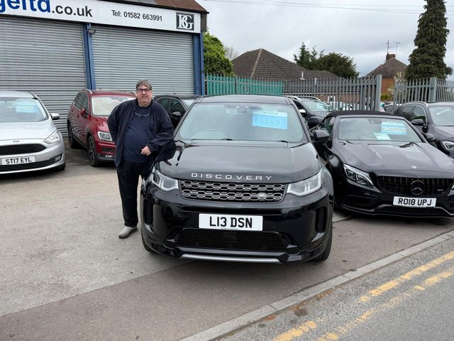 2020 69 Land Rover Discovery Sport 2.0 D180 MHEV R-Dynamic HSE SUV 5dr Diesel Auto 4WD Euro 6 (s/s) (180 ps)