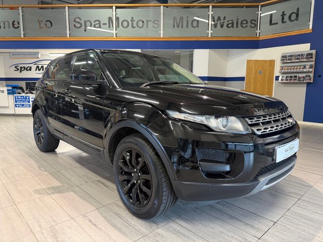 2014 RANGE ROVER EVOQUE 2.2 SD4 PURE TECH SUV 5DR DIESEL AUTO 4WD EURO 5 S... photo