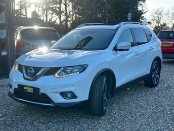 2015 NISSAN X-TRAIL 1.6 dCi n-tec SUV 5dr Diesel Manual 4WD Euro 5 (s/s) (130 ps) &pound;7995.00