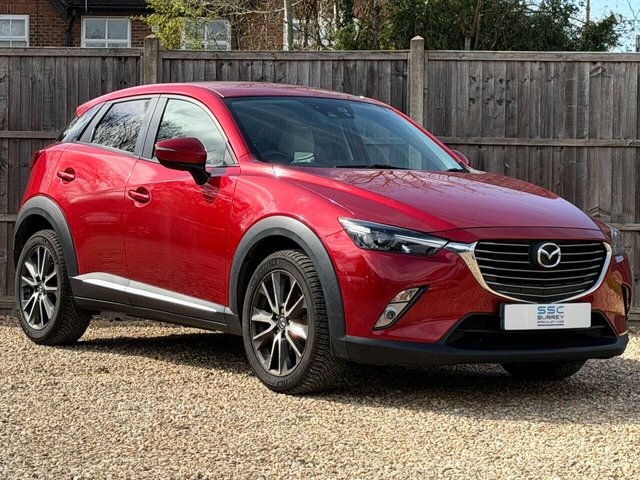2016 CX 3 2.0 CX 3 SPORT NAV AUTO 5DR SAT NAV HEATED SEATS 2016... photo