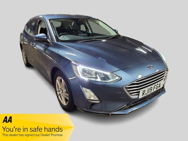 FORD FOCUS 1.0T ECOBOOST ZETEC HATCHBACK 5DR PETROL MANUAL EURO 6 S S 100...