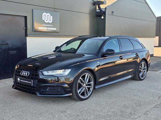 View our AUDI A6 AVANT